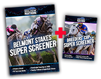 Belmont Stakes to Breeders Cup Super Screeners