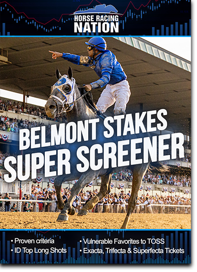 2022 Belmont Stakes Super Screener