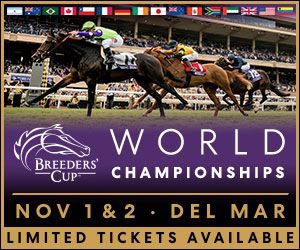 Breeders' Cup tickets 2024