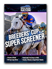 Super Screener Breeders' Cup 2024 analysis is available now